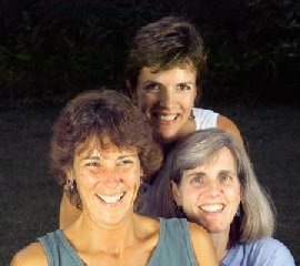 Linda, Doreen and Cheryl